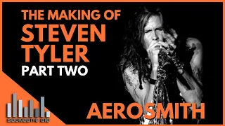 Aerosmith | The Making of Steven Tyler Documentary, Pt. 2 The band breaking up, Addiction, Success