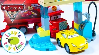 Cars 3 LEGO Duplo Lightning McQueen! Bubs First LEGO Set! Disney Pixar Cars  and Children