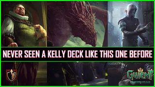 Gwent | Never Seen a Kelly Deck Like This One Before | Soft Meme 11.8