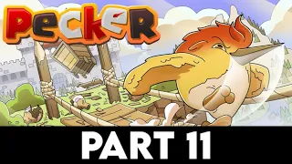 PECKER Gameplay Walkthrough PART 11 [4K 60FPS PC ULTRA]
