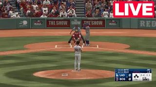 MLB LIVE🔴 Los Angeles Dodgers vs Boston Red Sox | Full Game - MLB EN VIVO 8/26/2023