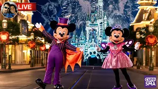 🔴 Live Stream: Magic Kingdom - Mickey's Not So Scary Halloween Party Walt Disney World 10/25/2022