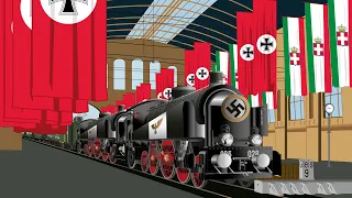 Hitler’s Personal Train: The Führersonderzug