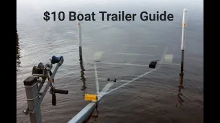 $10 DIY Boat Trailer Guide