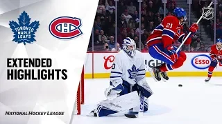 Toronto Maple Leafs vs Montreal Canadiens Oct 26, 2019 HIGHLIGHTS HD