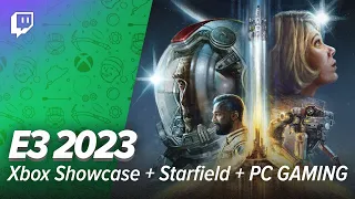 E3 2023 - Xbox Showcase + Starfield