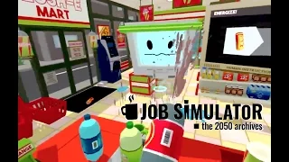Job Simulator - PSVR - Store Clerk (No Commentary) - Higher Quality