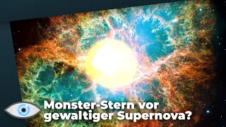 Riesen Explosion nahe der Erde: Monster-Stern “Beteigeuze” vor gewaltiger Supernova?!