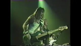 Iron Maiden Alexander the Great 1986