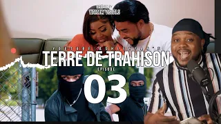 terre de trahison epizod 3 - Ashbibi  - Fednaelle  [ official video reaction ]