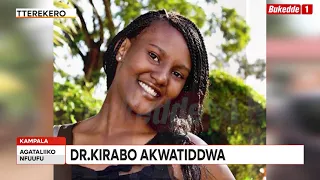 Agataliikonfuufu:  DR MATHEW KIRABO AKWATIDDWA LWA KUTTA MUGANZI WE DESIRE MIREMBE