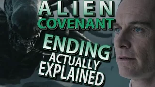 Alien Covenant Twist Ending Actually Explained Breakdown And Recap