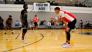 I SNUCK INTO A AAU BASKETBALL TOURNAMENT...