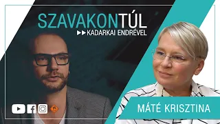 Szavakon túl #95 (2023.12.03.): Máté Krisztina - Kadarkai Endre műsora a Klubrádióban