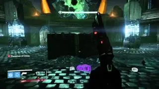 Crota's End Final Boss kill Sword carrier point of view (in 7 minutes)