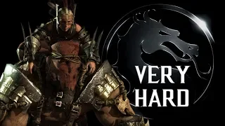 Mortal Kombat X - Ferra/Torr (Vicious) Klassic Tower (VERY HARD) NO MATCHES LOST