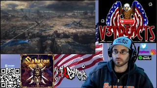 #Veteran v3tReacts Reacts 2 #Sabaton - #Panzerkampf (FM Music Video) #TheArtOfWar