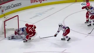 18/19 RS: NYR @ Det Highlights - 11/9/18