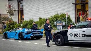 COPS SPEND MILLIONS TO SHUT DOWN MONTEREY CAR WEEK