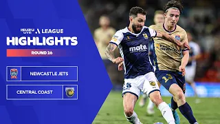 Newcastle Jets v Central Coast Mariners - Highlights | Isuzu UTE A-League 2023-24 | Round 26