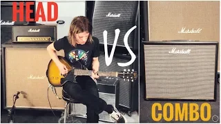 Marshall Origin 50 Head Vs Combo!