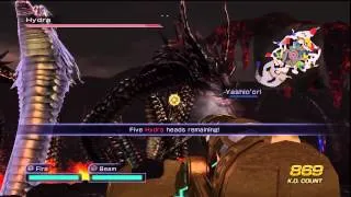 Story Mode Chapter 4 - The Slaying of the Hydra (Warriors Orochi 3)