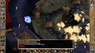 Let's Play BG II EE Black Pits 2 Solo sorcerer insane Ch 10 Battle 8 Sahuagin's Garden