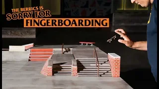 The Berrics Is Sorry (For Fingerboarding)