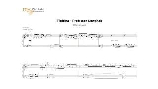 Tipitina - Professor Longhair (Ethan Leinwand) - Full Sheet Music Transcription