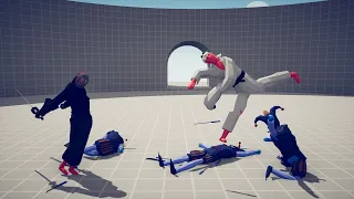 KENDO MASTER & KICKBOXER vs EVERY UNIT - TABS - Totally Accurate Battle Simulator