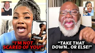 Mo’Nique DROPS Footage T.D. Jakes WARNED Her Not To Leak..