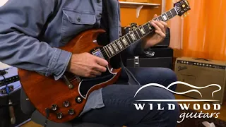 Gibson Custom Shop Wildwood Spec 1961 SG Standard  •  Wildwood Guitars