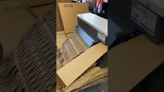 Cardboard Perforator or Shredder - HSM ProfiPack