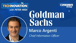 Goldman Sachs CIO Marco Argenti on Abstracting Complexity Through Tech | Technovation 725