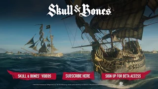 Skull and Bones: E3 2017 Official Cinematic Announcement Trailer