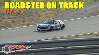 Smart Roadster - Grobnik Racetrack - Lap 4