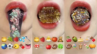 еда по эмоджи+страшные истории 🍯🍓