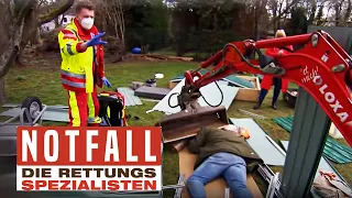 Bewusstlos im Bagger? Garten-Einsatz viel schlimmer als gedacht! 😱 | Die Spezialisten | SAT.1