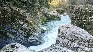 Горная река.Черниговское ущелье.Абхазия