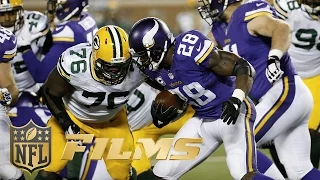 'Sound FX': Adrian Peterson Mic'd Up in NFC North Battle with the Packers | NFL Films