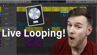 How to Use LIVE LOOPS in Logic Pro X (NEW!)