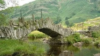 Lake District Walking: Slaters Bridge and the falls
