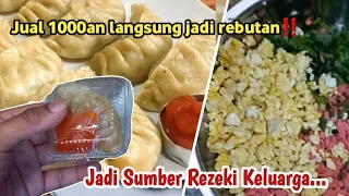 ORANG² JUAL 3000/pcs KITA JUAL 1000/pcs SUDAH UNTUNG BANYAK‼️ BISNIS RUMAHAN - GYOZA 1000AN