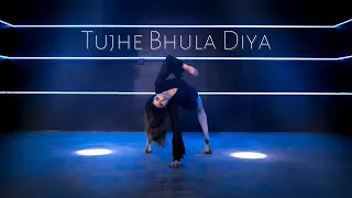 Tujhe Bhula Diya | Indian Contemporary Dance Concept | Kajal Raju Choreography