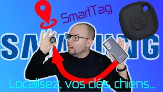 TEST SAMSUNG Galaxy SmartTag : un tracker BLUETOOTH pour retrouver RAPIDEMENT vos OBJETS ÉGARÉS !