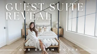 Designing an ORGANIC GUEST SUITE! - Next NEW BUILD space REVEALED with links!