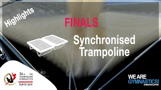 2019 Trampoline Worlds – Synchronised Trampoline Finals , Highlights 3