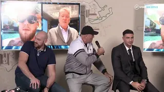 BIG JOHN FURY ABSOLUTLY DESTROYS JAKE PAUL AT THE TOMMY FURY VS JAKE PAUL PRESS CONFERENCE