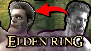 I played Elden Ring, but I made GIGACHAD