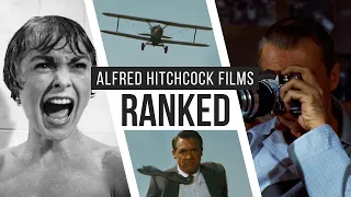 Top 10 Alfred Hitchcock Films